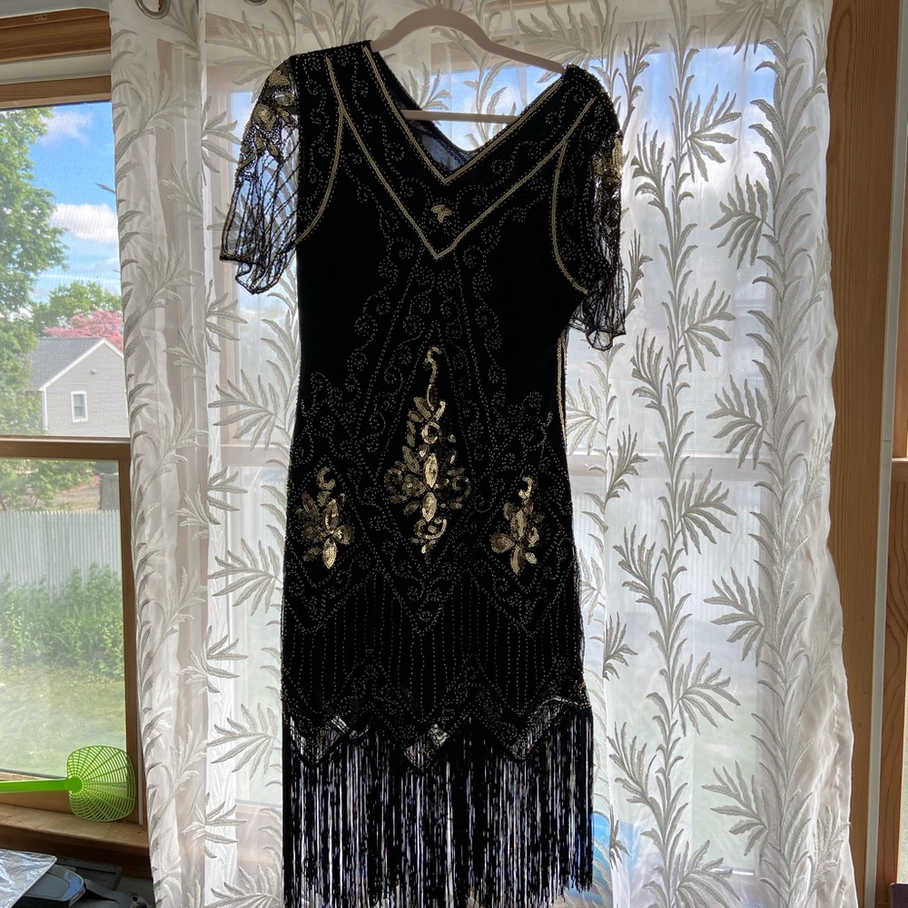Mascaraed Dress with accessories